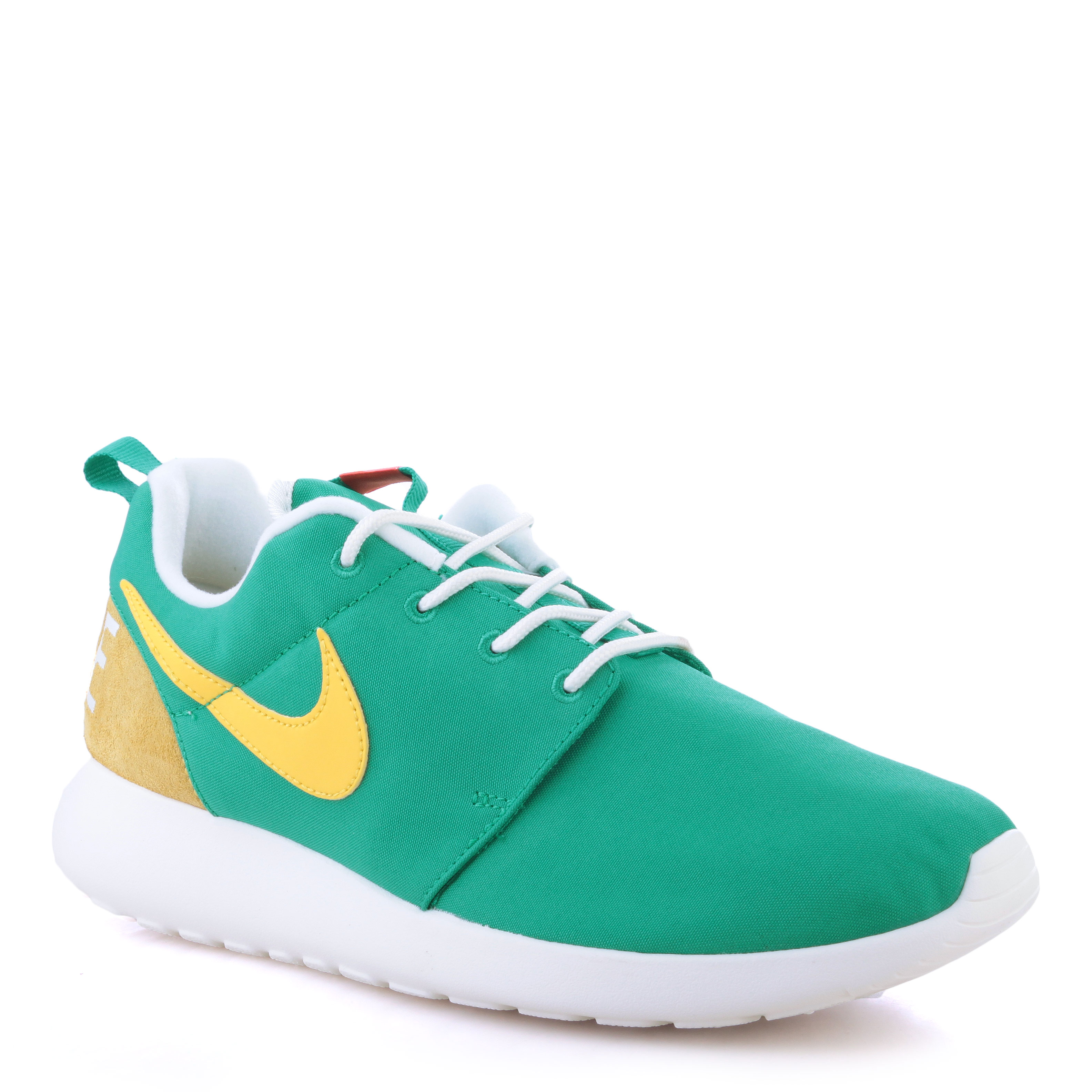 мужские зеленые кроссовки Nike Roshe One Retro 819881-371 - цена, описание, фото 1